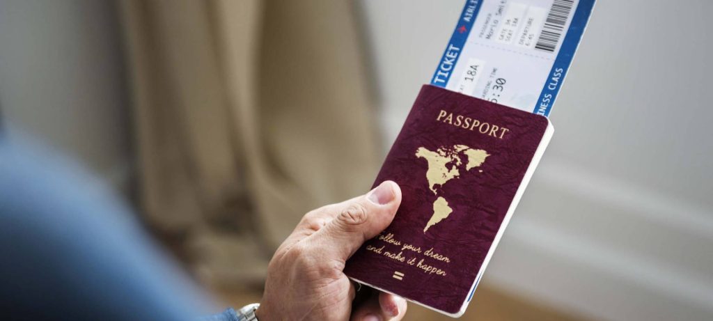 Imagen extranjeria pasaporte